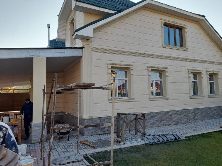 Бригада из Узбекистан