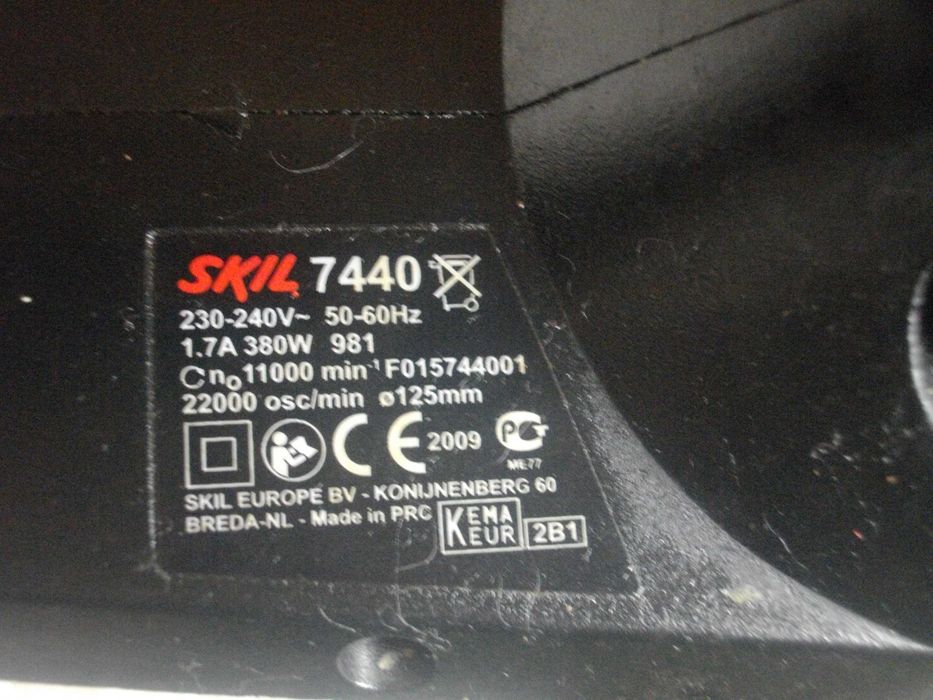 430W-380W-200W-190W-Ексцентър Виброшлайф-Skil-Top Craft-Kress-Bosch