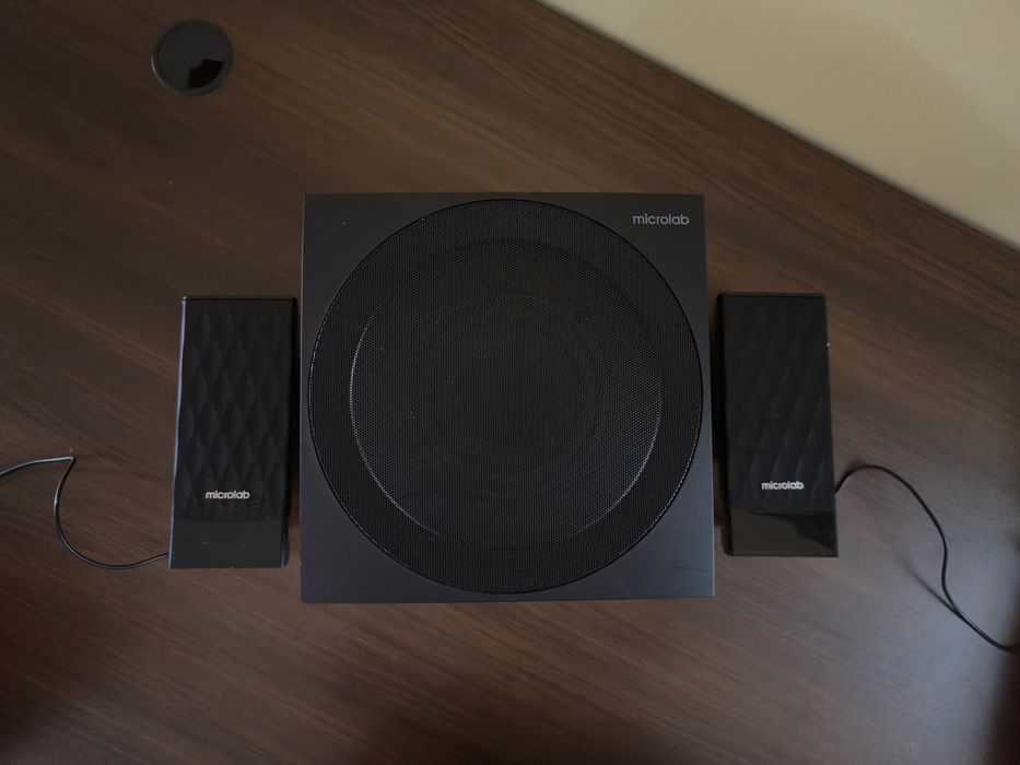 Колонки Microlab multimedia speakers M-300