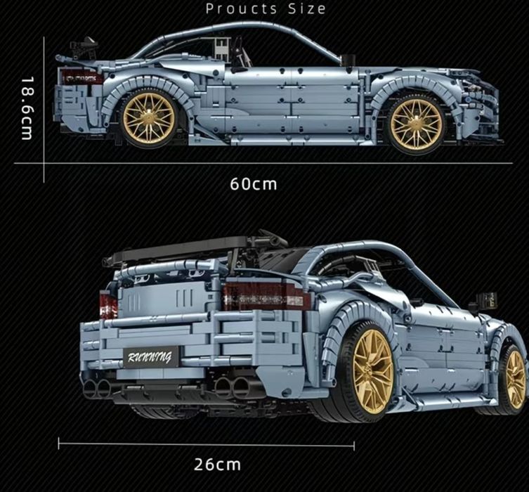 Конструктор лего Mercedes C63 AMG