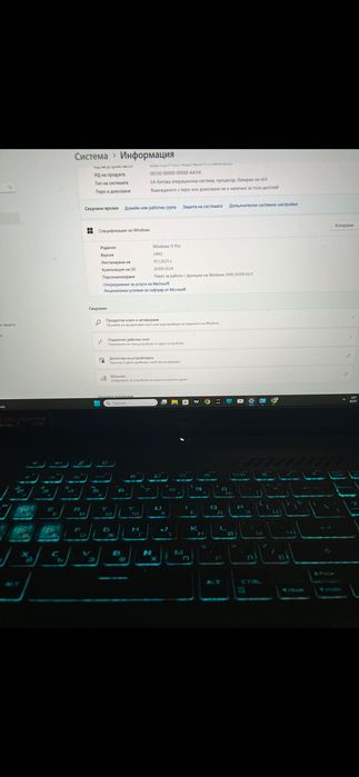 ASUS TUF Gaming A17 FA707NV-LL017