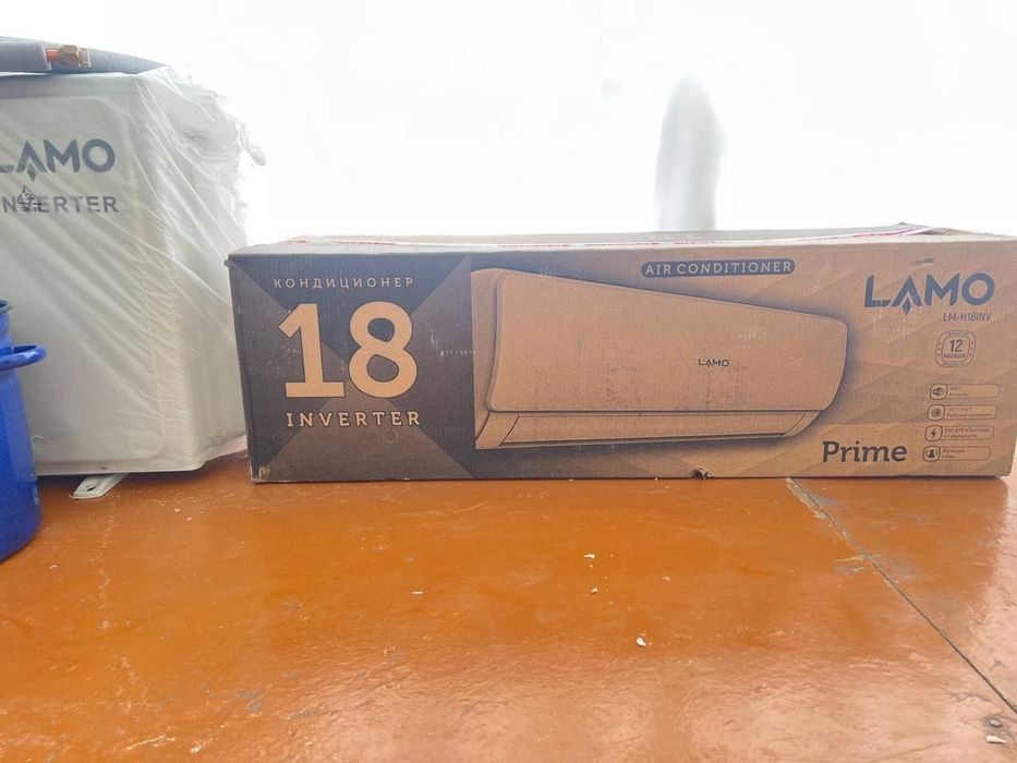 Новый кондиционер зима лето Lamo