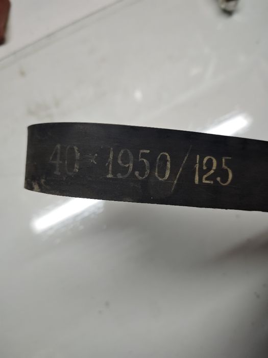 Новый ремень от токарьного станка16Е16КП