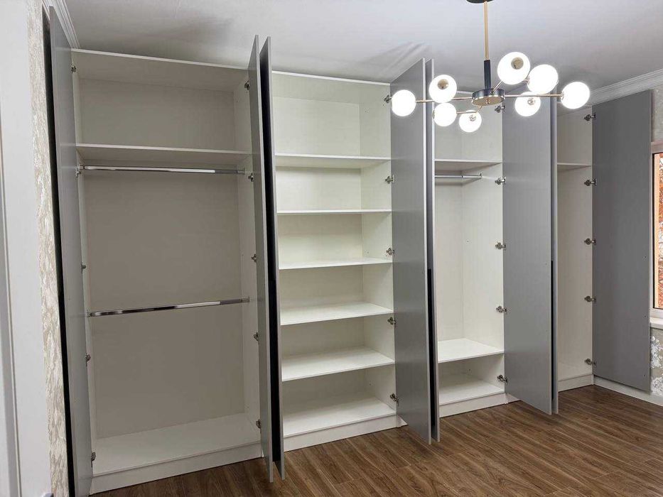 Шкаф для одежды гардероб на заказ от производителя