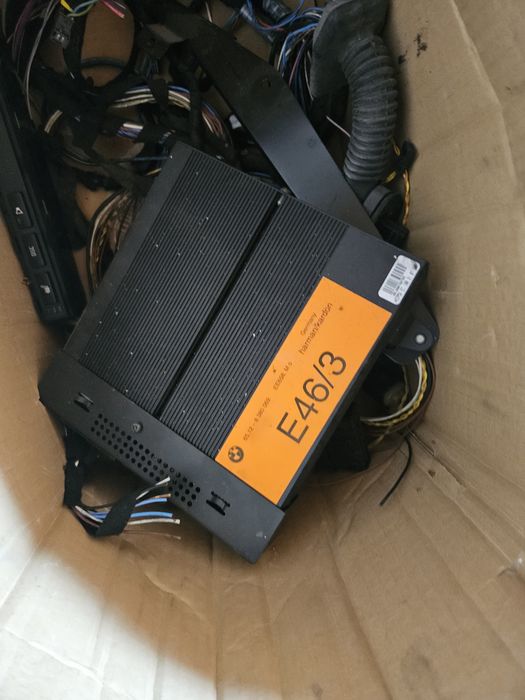 Хармън кардън озвучение за е46 комби