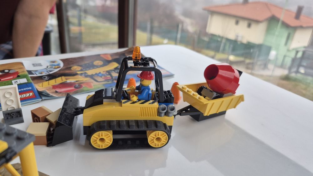 Лего Сити 60252 с книжки