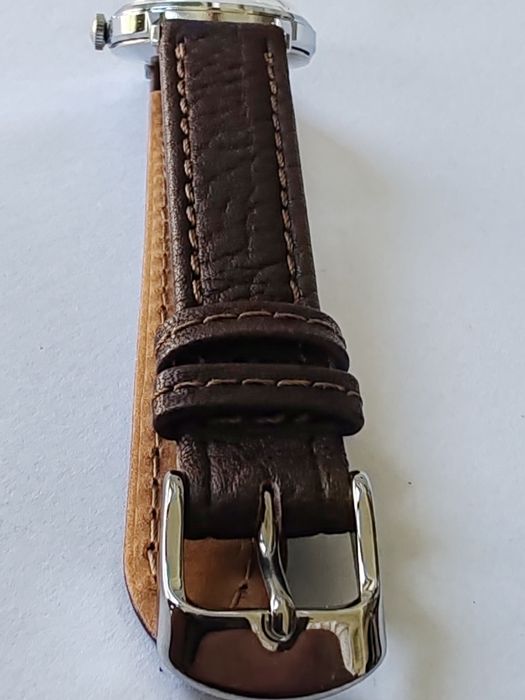 Ceas Timex Calendar Mecanic 30,5 mm-Funcționează excelent!