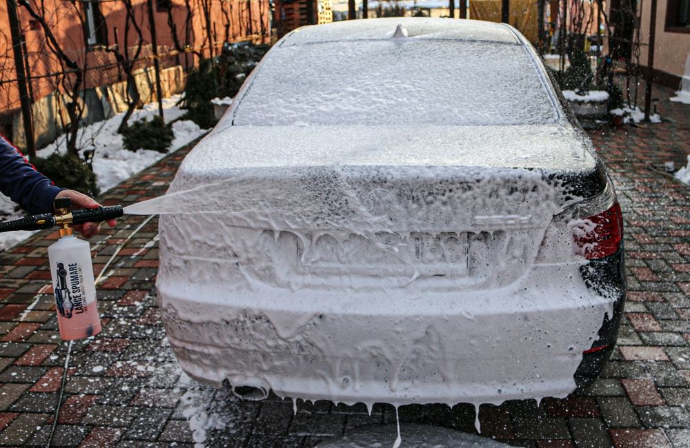 Lance spumare auto profesionala pentru Steinhaus si oricare alta marca