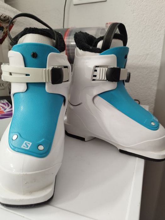 Clapari fetiță Salomon T1 Girly marimea 17