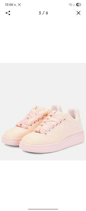 Burberry дамски кецове 2025г.