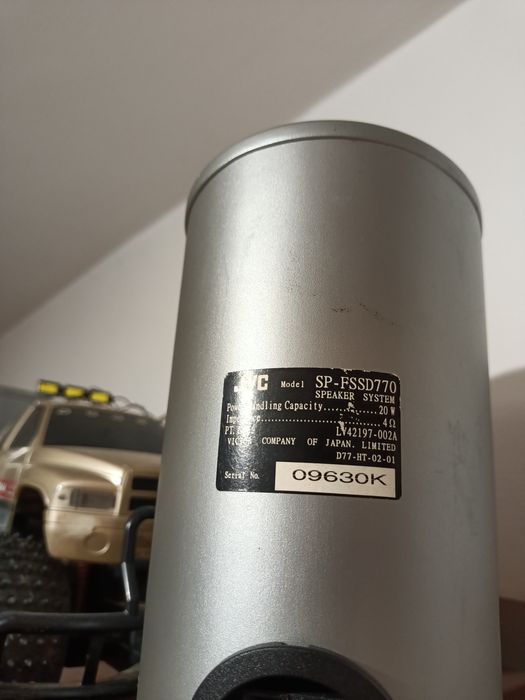 Minisistem audio JVC