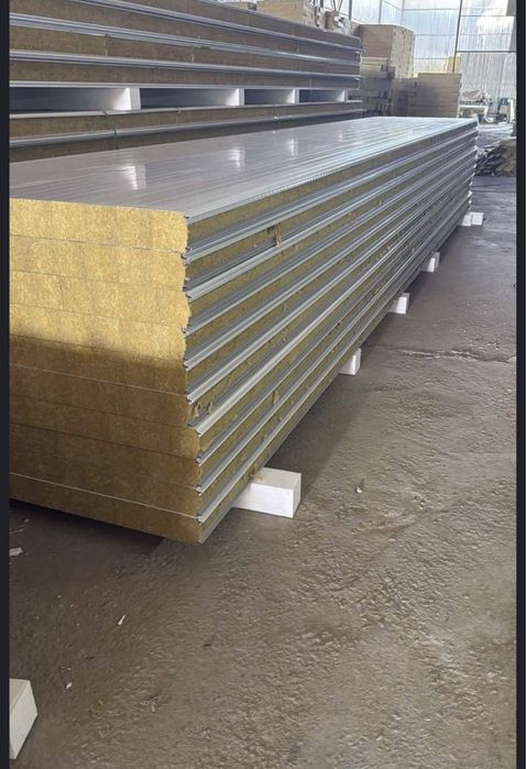Сэндвич-панели от завода;доступные цены