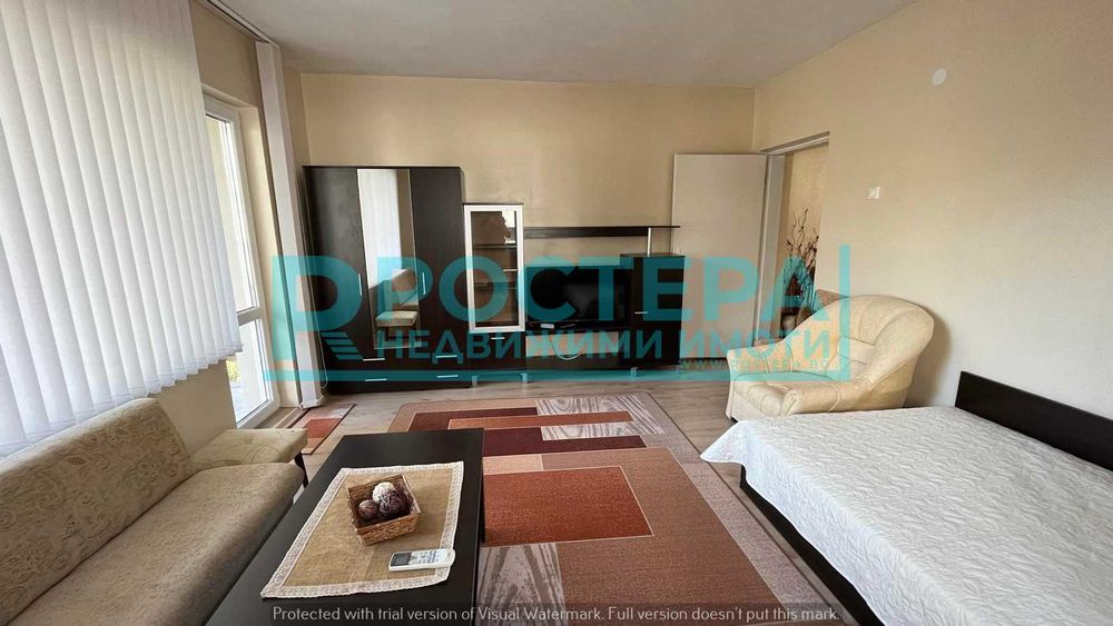 Дава се под наем Двустаен апартамент в Търговище, Център - 40 кв.м за 204 € - Снимка #3