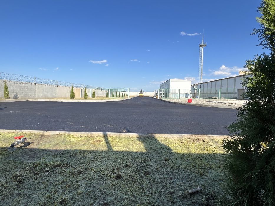 Асфальт Асфальтирование  Ямочный ремонт