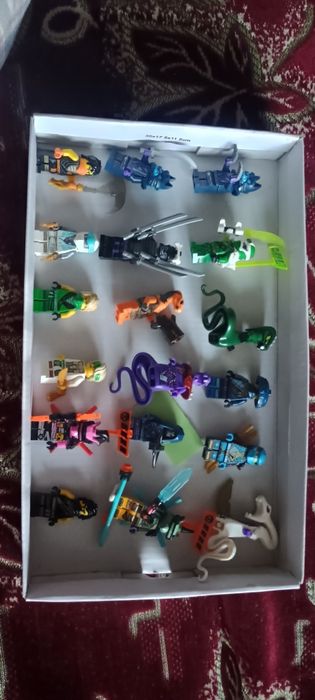 Figurine lego Ninjago schimb