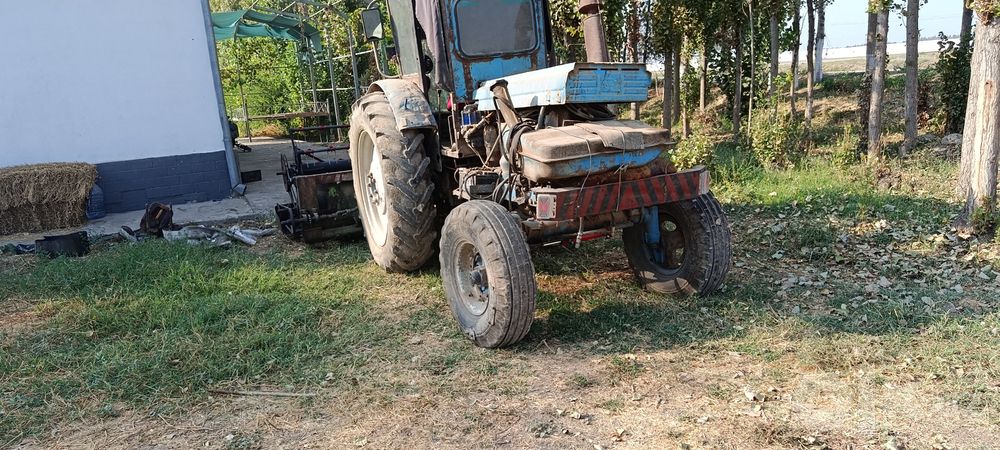 Traktor jatka minni