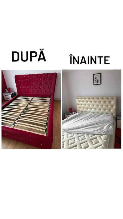 Retapițare canapele,colțare, paturi,scaune etcc