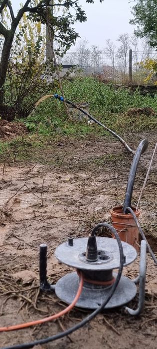 Vand urgent utilaj pentru foraj puturi ( fantani )