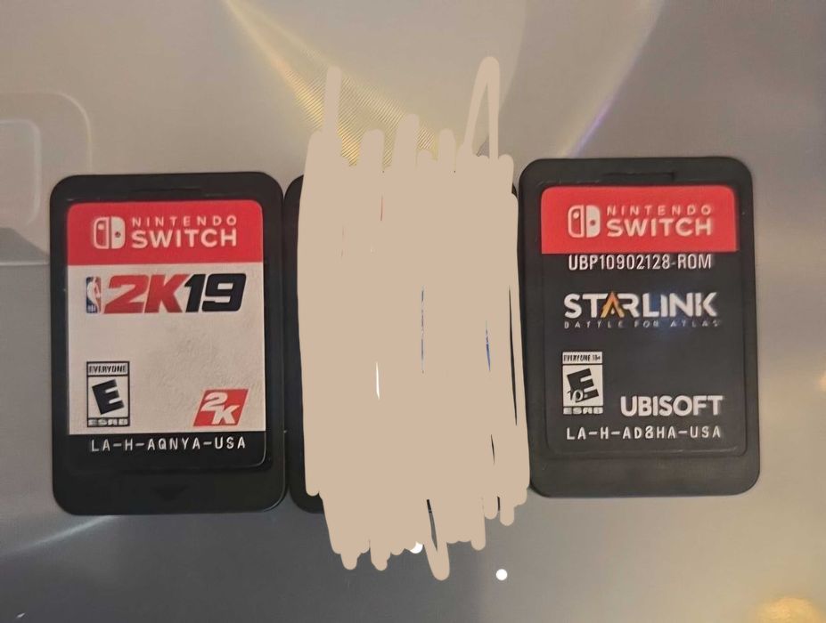 (Nintendo Switch) NBA + Starlink