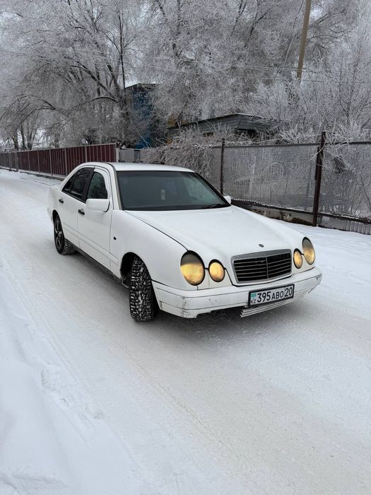 Продам Mercedes w210 на активном ходу