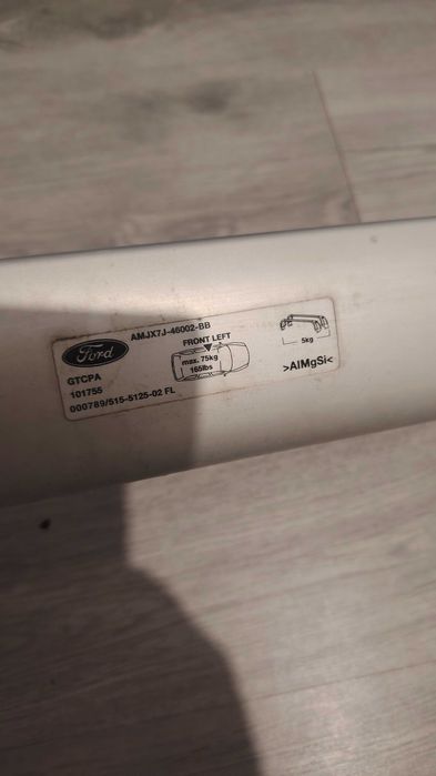 Bare transversale ford focus 2018