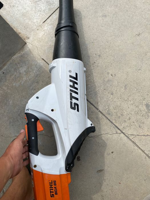 Trimmer+ suflanta+ drujbă  sthil