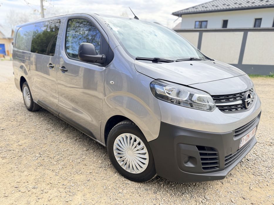 Opel Vivaro * Manual * Dublacabina * Euro 6 * Extralung *