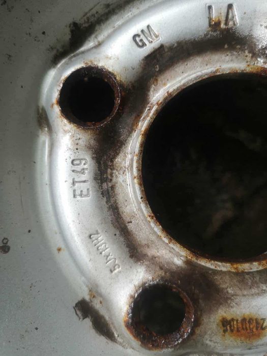 Железни джанти - 4 бр., за Опел корса