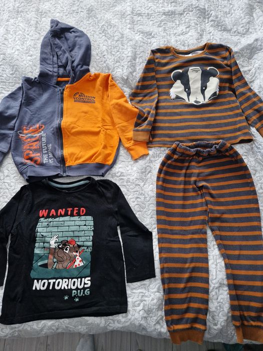 Lot hăinuțe băieți mărimea 122