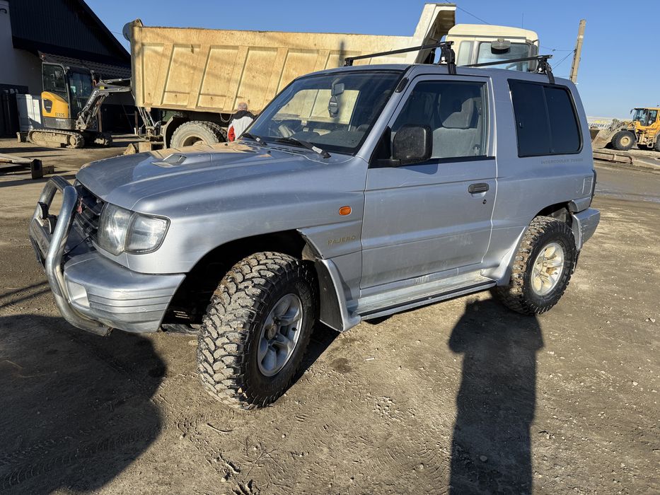 Mitsubishi Pajero 2.5 diesel