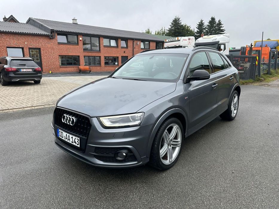 Audi Q3 S Line S-Tronic