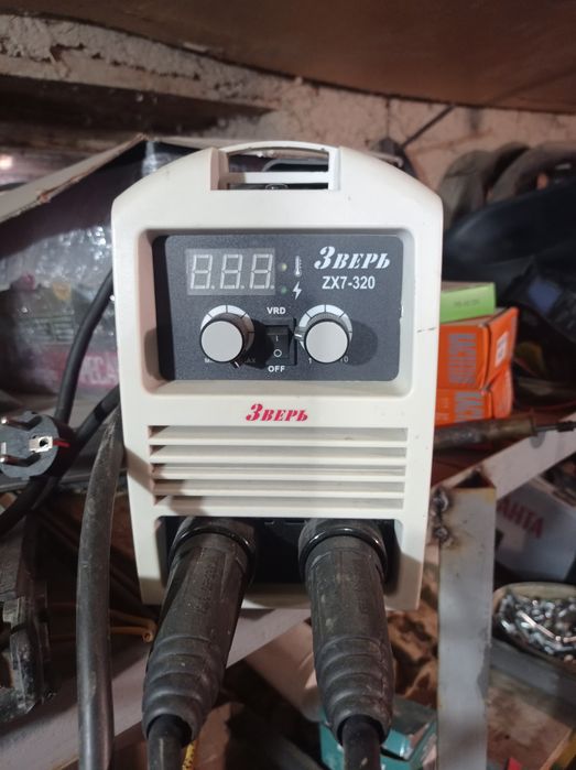 Сварочный аппарат зверь