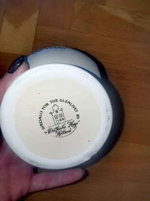 Рядка колекционерска кана за уиски GLENLIVET шотландска кана за вода