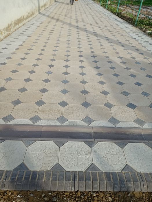 Укладка Брусчатка. Гранит. Мрамор.