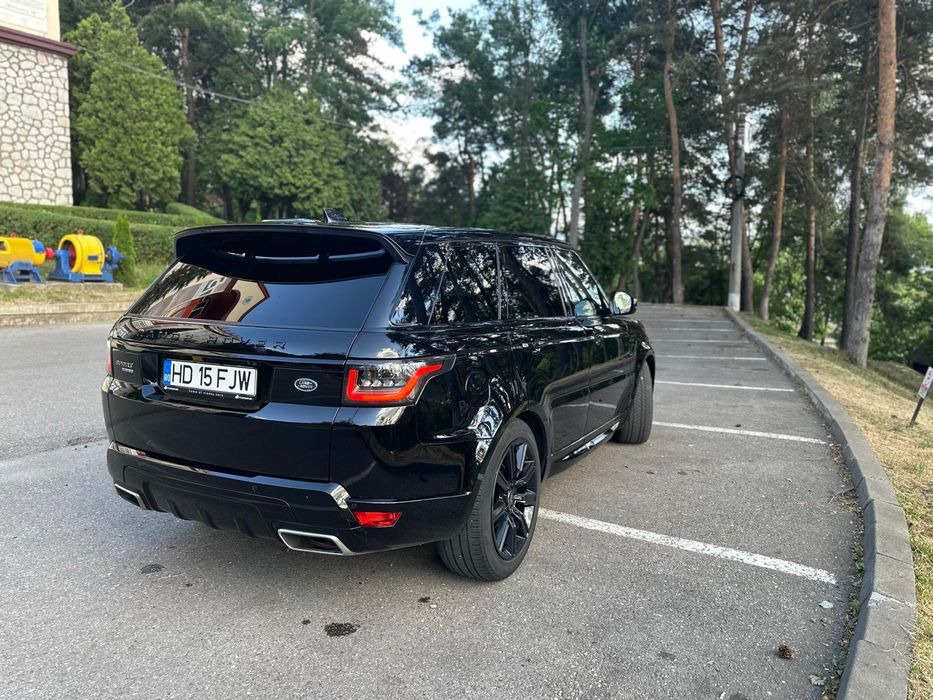 Vand Range rover sport sau schimb cu plug in hybrid sau full electric