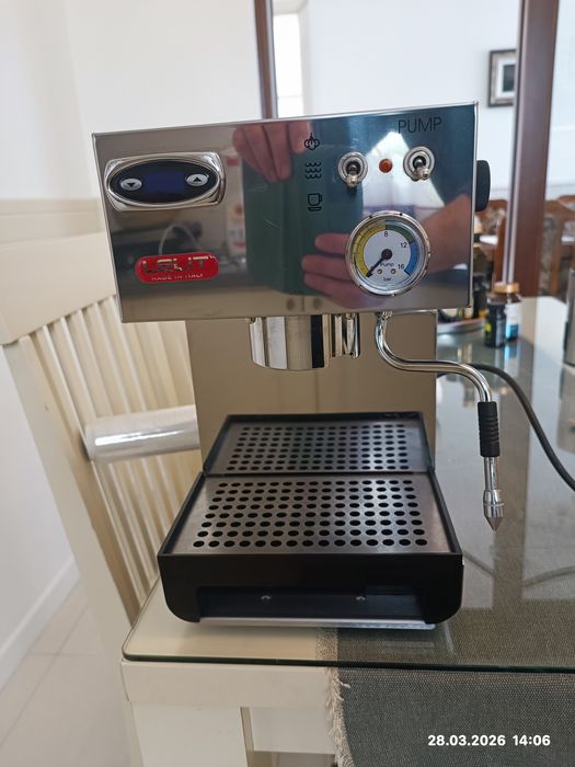 Lelit PL041TEM +Rasnita PL43MMI