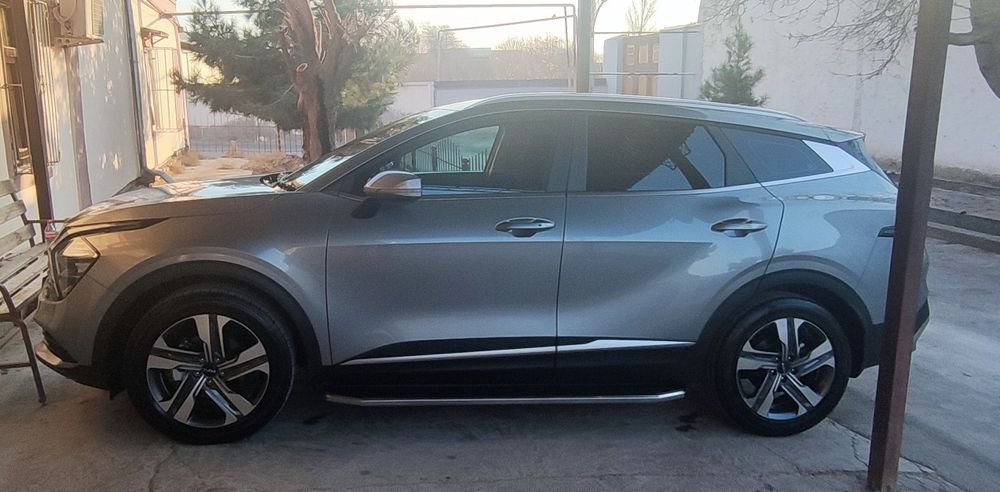 Киа спортеж 2024/2025 новая