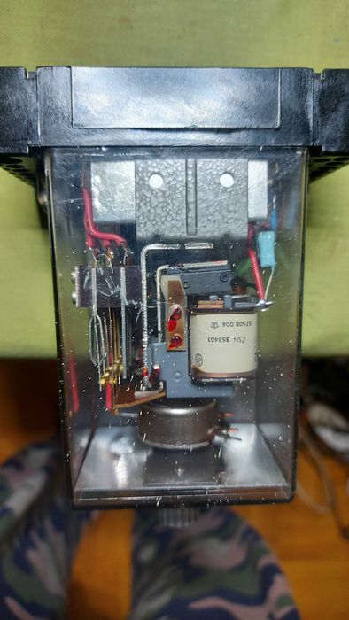 Releu de timp 0-90 secunde /220v,model TD30