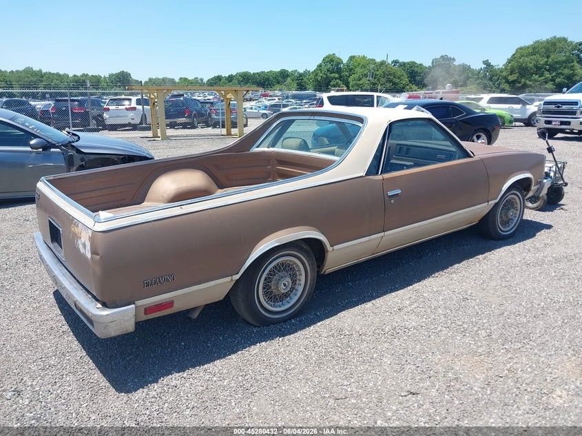 1981 Chevrolet EL CAMINO