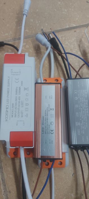 Driver, sursă panou LED 50W