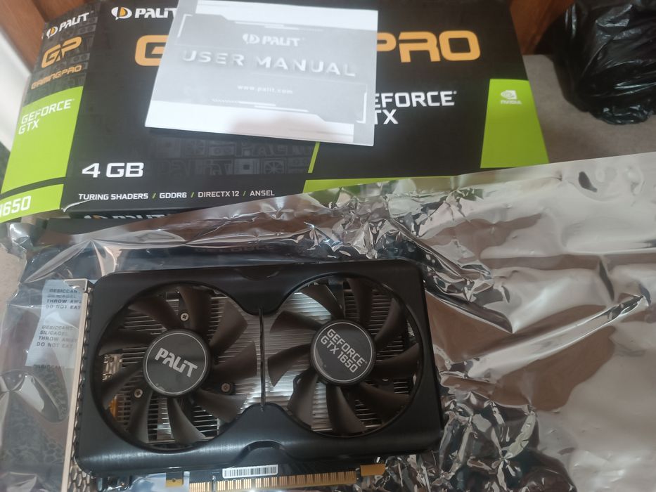 Palit gtx 1650 4gb мощнее чем 1050ti на 30%
(мощнее gtx 1050ti в