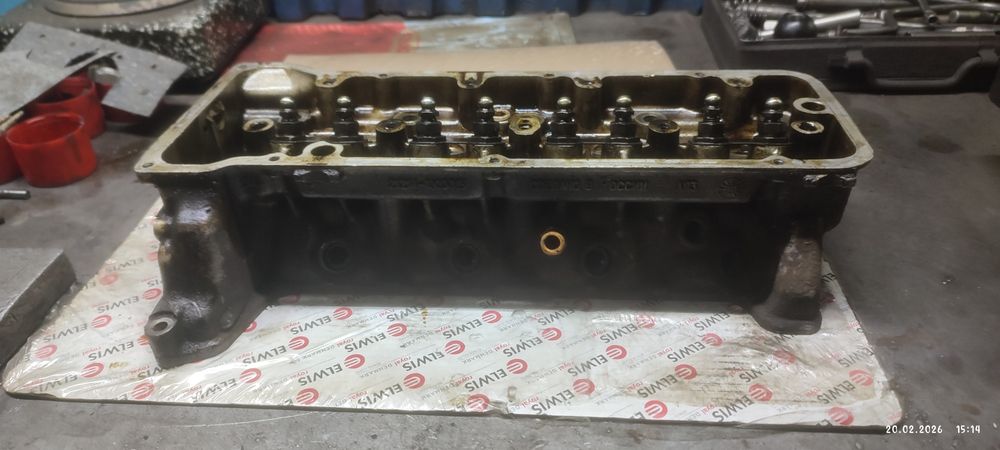 Головка НИВА инжектор