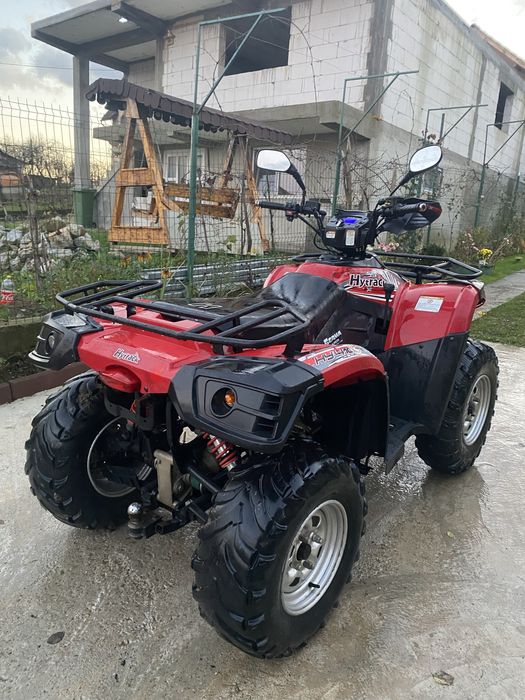 Dezmembrez linhai dragonfly 400cc.4x4.