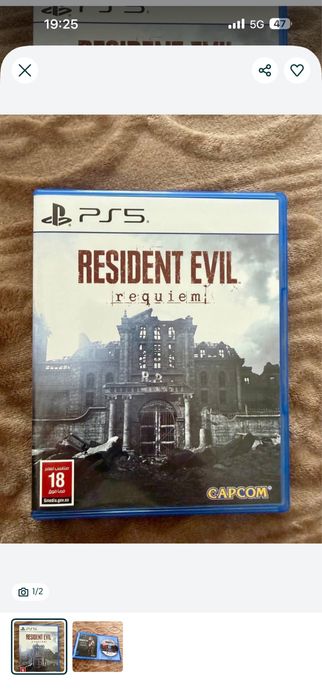 Диск Resident Evil 9 Requiem для PS5 (Русская Версия)