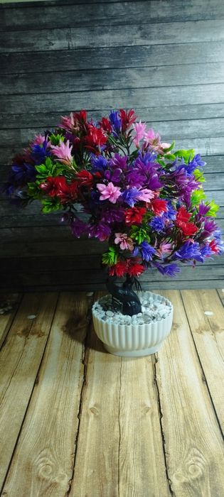 Бансай цветной 30 см