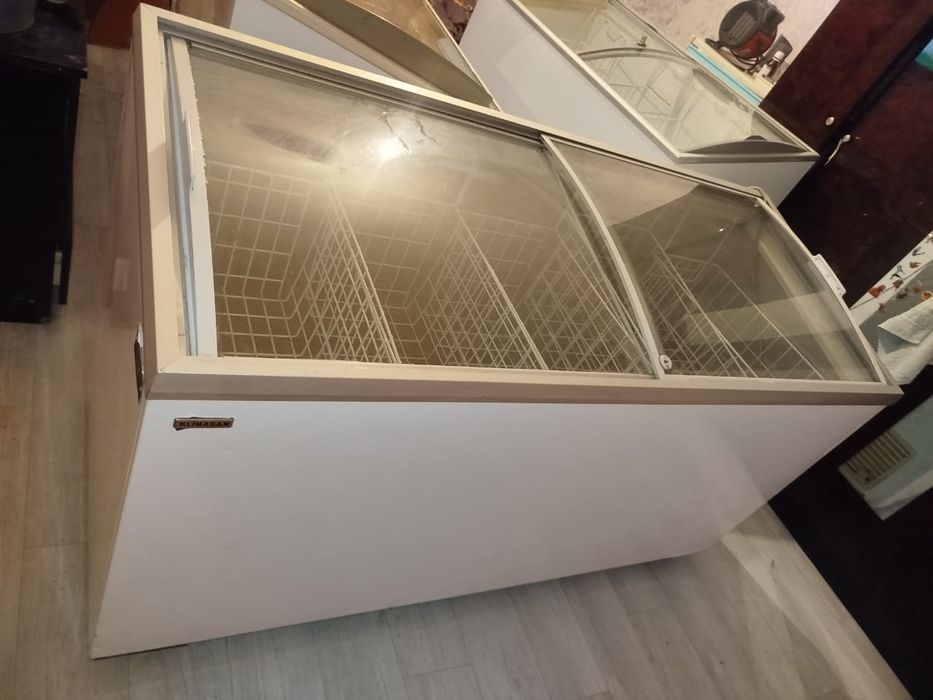 Морозильники климаса