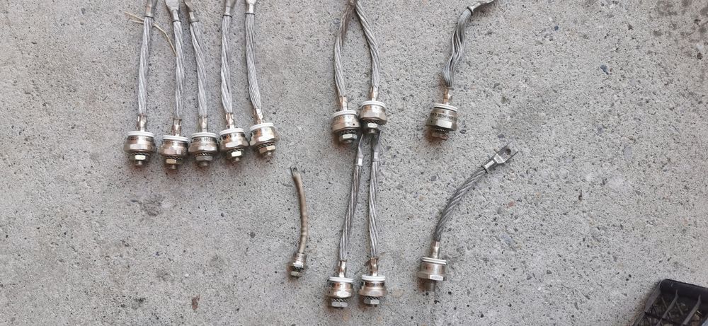 Diode redresoare de putere mare