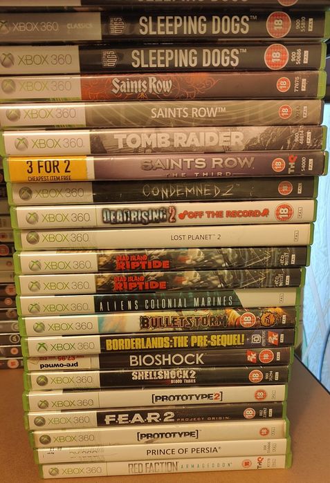 Xbox 360 игри games