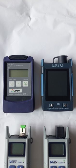 Exfo px1  powermetru testare nivel semnal fibra optica  powermeter  viavi  jdsu kingfisher