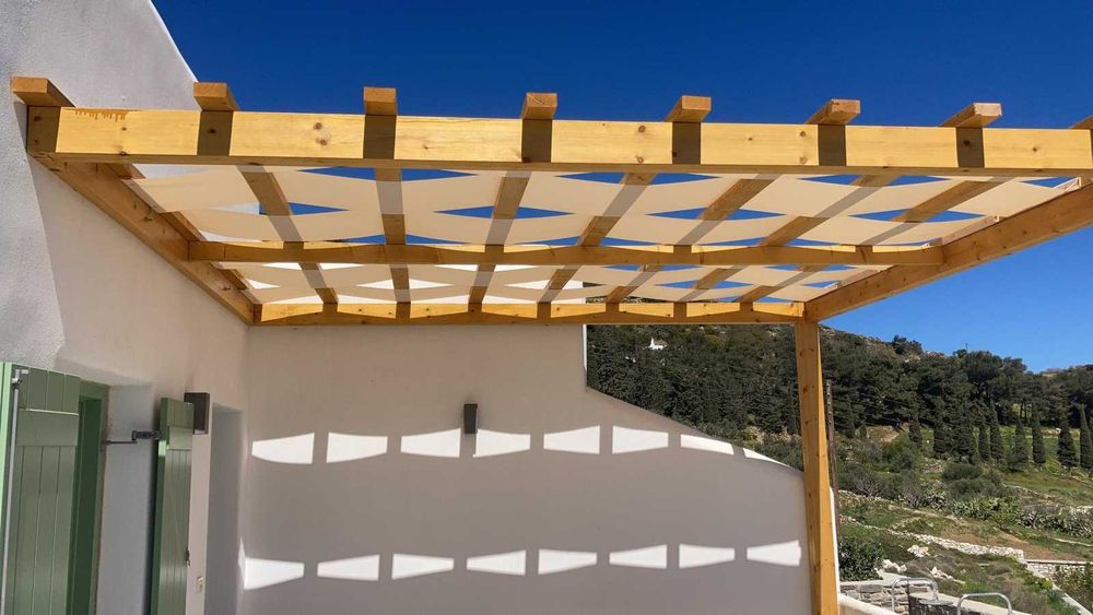 Panza Pergola Copertina Foisor Balansoar Pavilion gradina